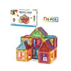 Magnetic Blocks Tiles 70 Pieces Magnet Building Tile 3D Educational Toys For Kids