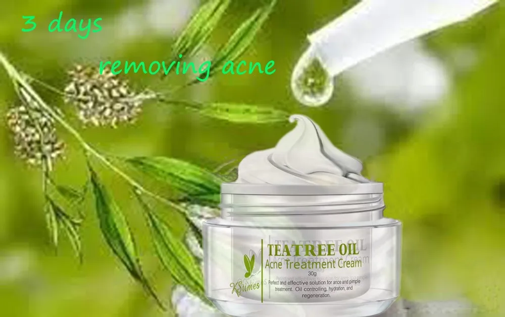 Tea Tree Oil Skin Care Acne Treatment Cream - Buy Tea Tree Oil,Acne