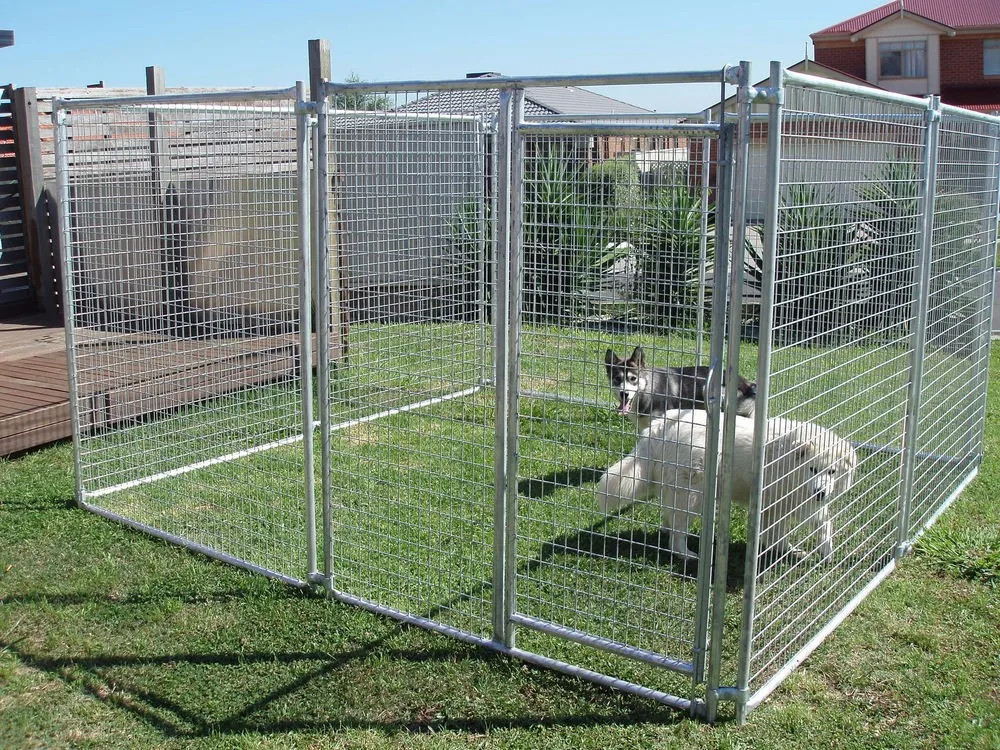 Large Outdoor Welded Used Dog Kennels Cages And Runs For Sale Buy