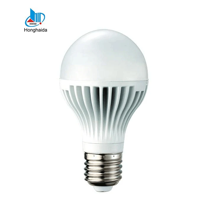 12v dc E27 5 watt globe led light bulb