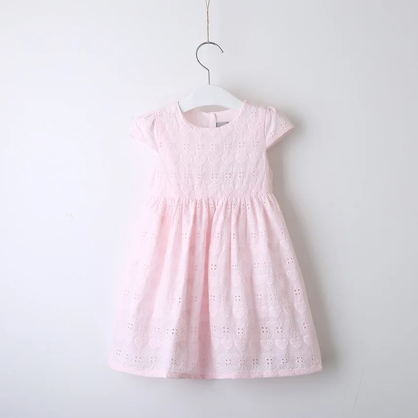 Latest High Quality Design Children Dress Summer Little Girl Woven ...