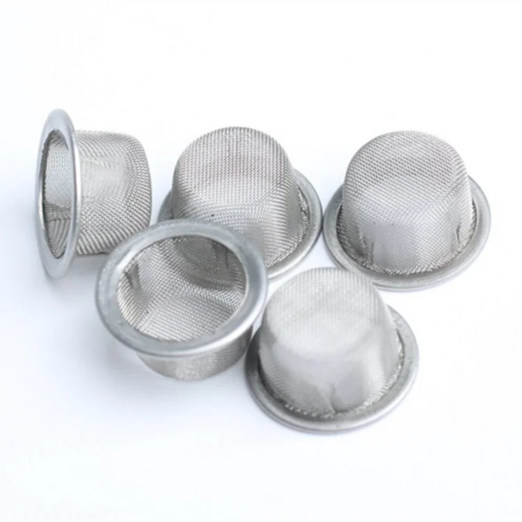 12 15 20 Mm Pipe Screens Gauze Conical Steel Brass Filter Bowl Sieve ...