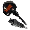hot selling 1.8m uk type power cord with plug
