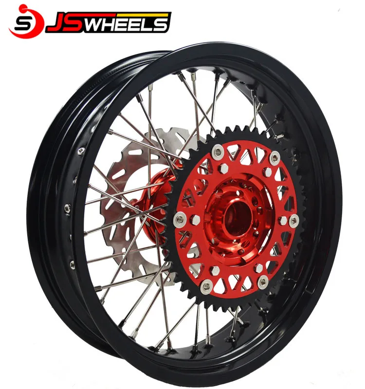 supermoto 17 inch rims