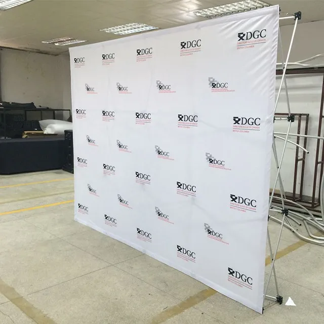 Folding Trade Show Booth Pop Up Backdrop Stand Banner - Buy Pop Up ...