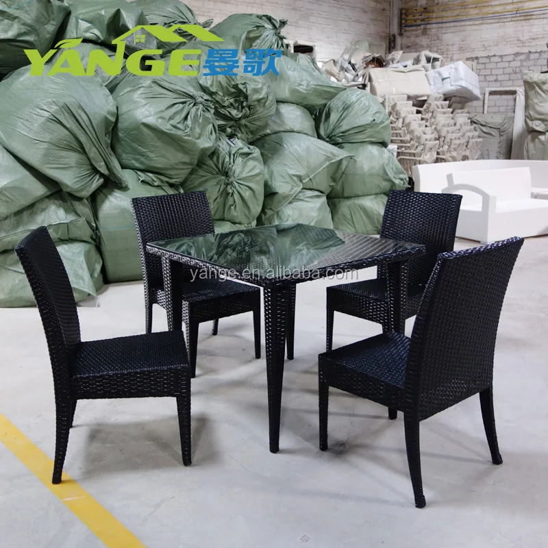 Buy Furniture Online Rattan Outdoor Restaurant Furniture From China