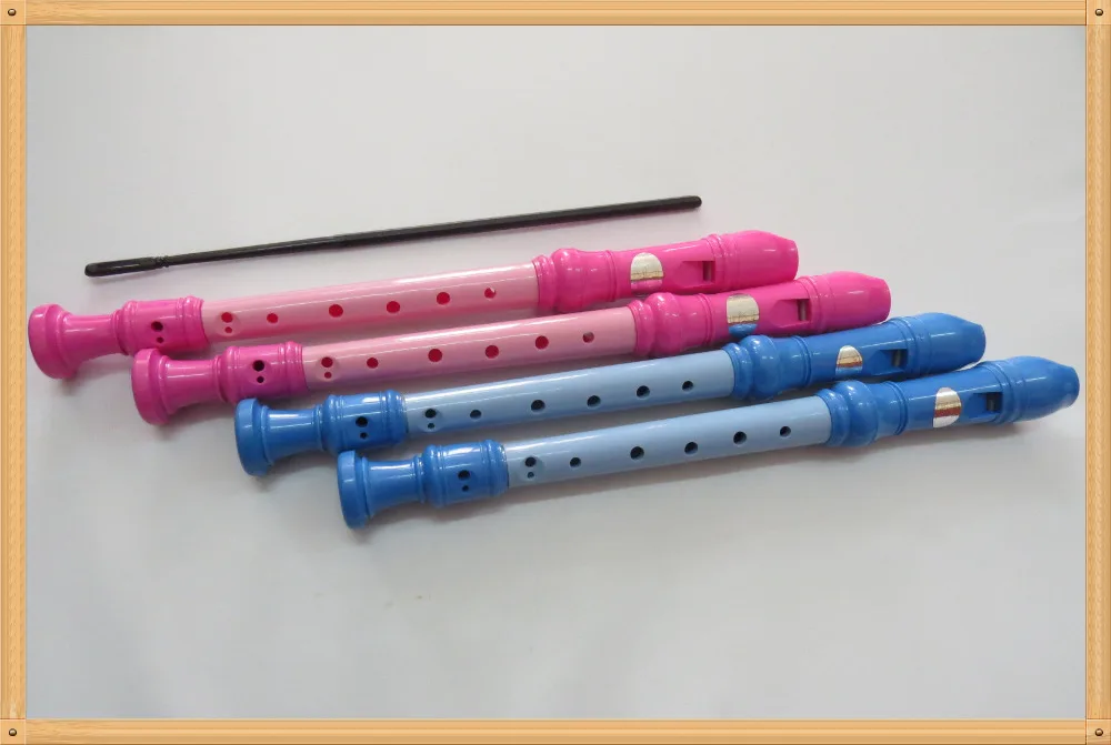 8hole Recorder Flute With Pvc Bag Packing Buy Recorder Flute,Recorder