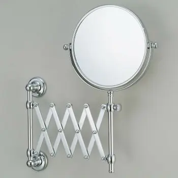 Wall Mounted Mirror Mirrors Extended Make Up Cosmetic Round Br Chrome Plated Bathroom Wall Mounted Mirror Mirrors Extended Make Up Cosmetic Round Br Chrome Plated Bathroom
