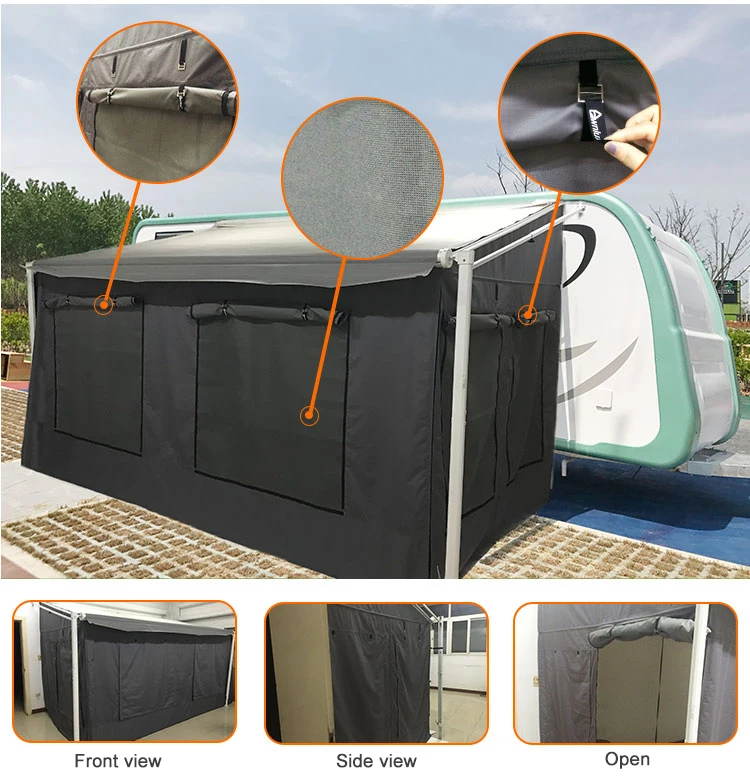 Rv Caravan Awning Wall Kit Buy Caravan Awning,Wall Kit,Caravan Awning