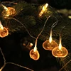 ROPIO Pumpkin smile face LED String Lights Halloween Holiday Light