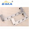Stainless Steel Towel Rack Kitchen Cabinet Cupboard Hanging Rack Cloth Over The Door Hook