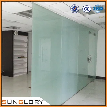 frosted tempered glass panels