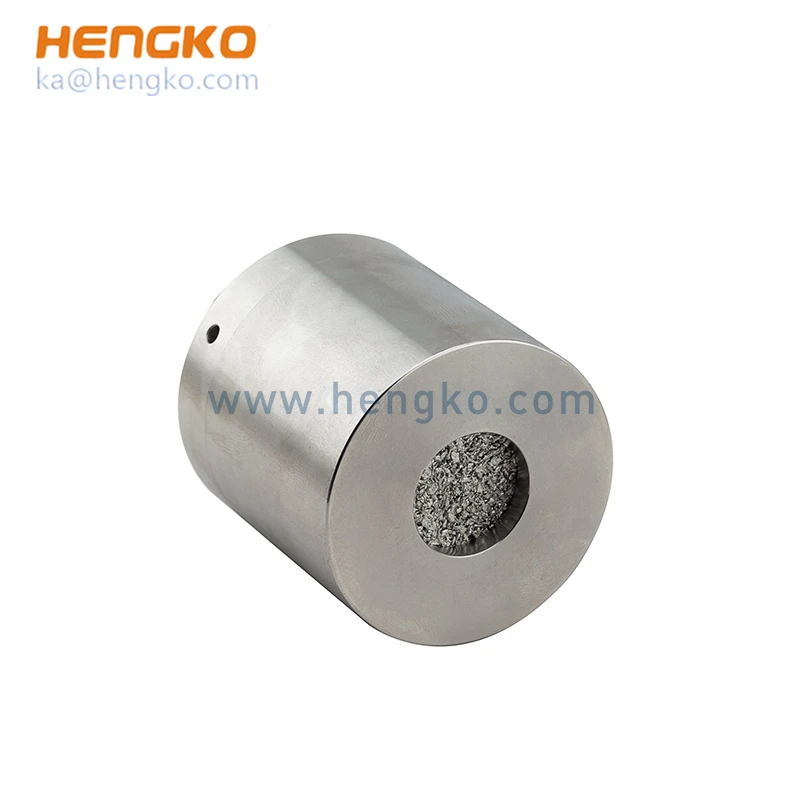 Protezione Sonda Alloggiamento Del Filtro Cloro Sensore Di Gas Di Azoto - Foto 2