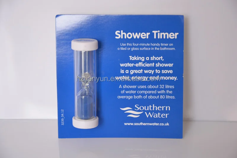 Waterproof Shower Timer,Shower Sand Timer 4 Minutes Buy Shower Timer