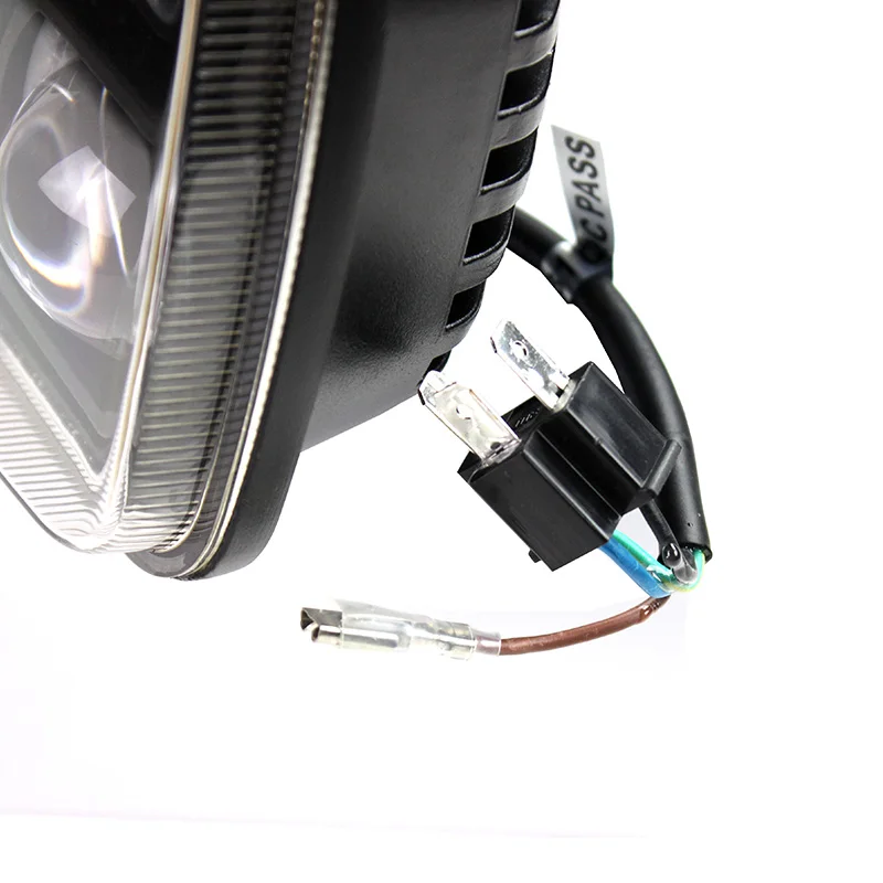 5x7 Projector 7x6 LED Headlight Bulb Sealed Beam Headlamp Light Kits for Jeep Cherokee XJ Nissan OffRoad