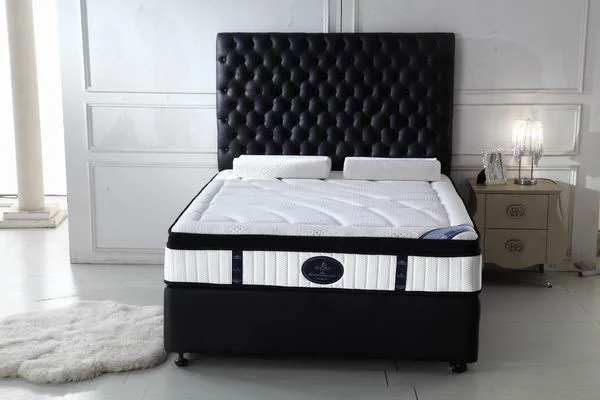 full size polymer elastic spring memory foam mattress pad cover baby 10 inch table toppers measurements price in pakistan