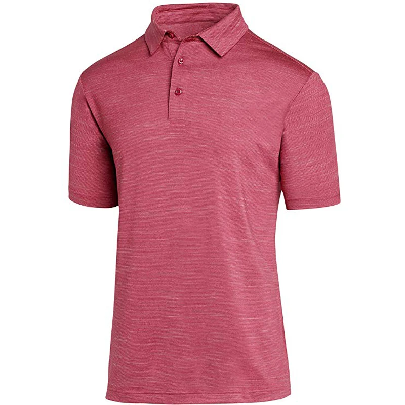 Athletic Collared Golf Casual Polo Shirt T Shirt Men Short Sleeve Polo
