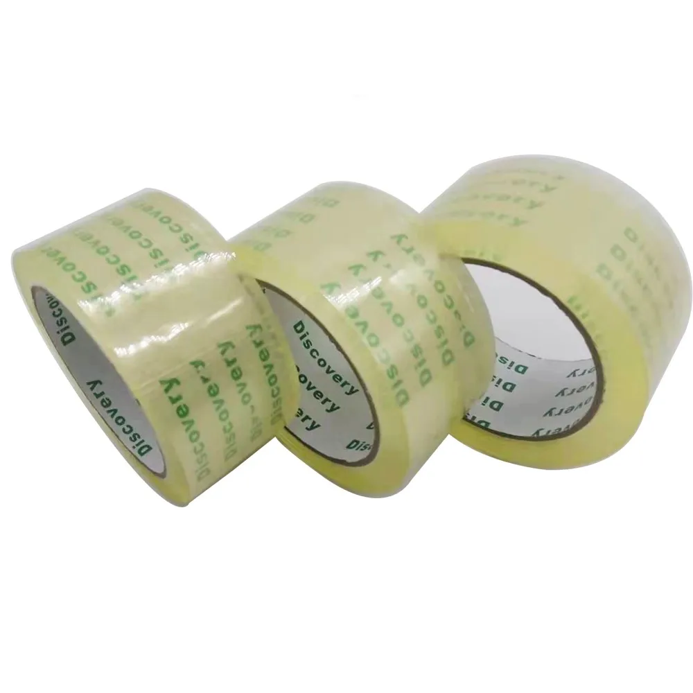 crystal clear bopp packaging tape