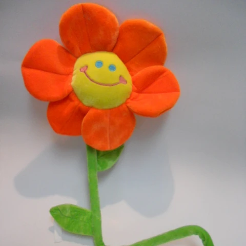 plush flower toy