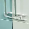 Amazon Hot Selling Baby Security Sliding l handle cabinet lock,Children Safety Wardrobe Drawer keypad file cabinet lock