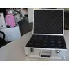 Professional aluminum box tool set case with mould lining