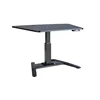 One leg Electric height adjustable desk and table for school