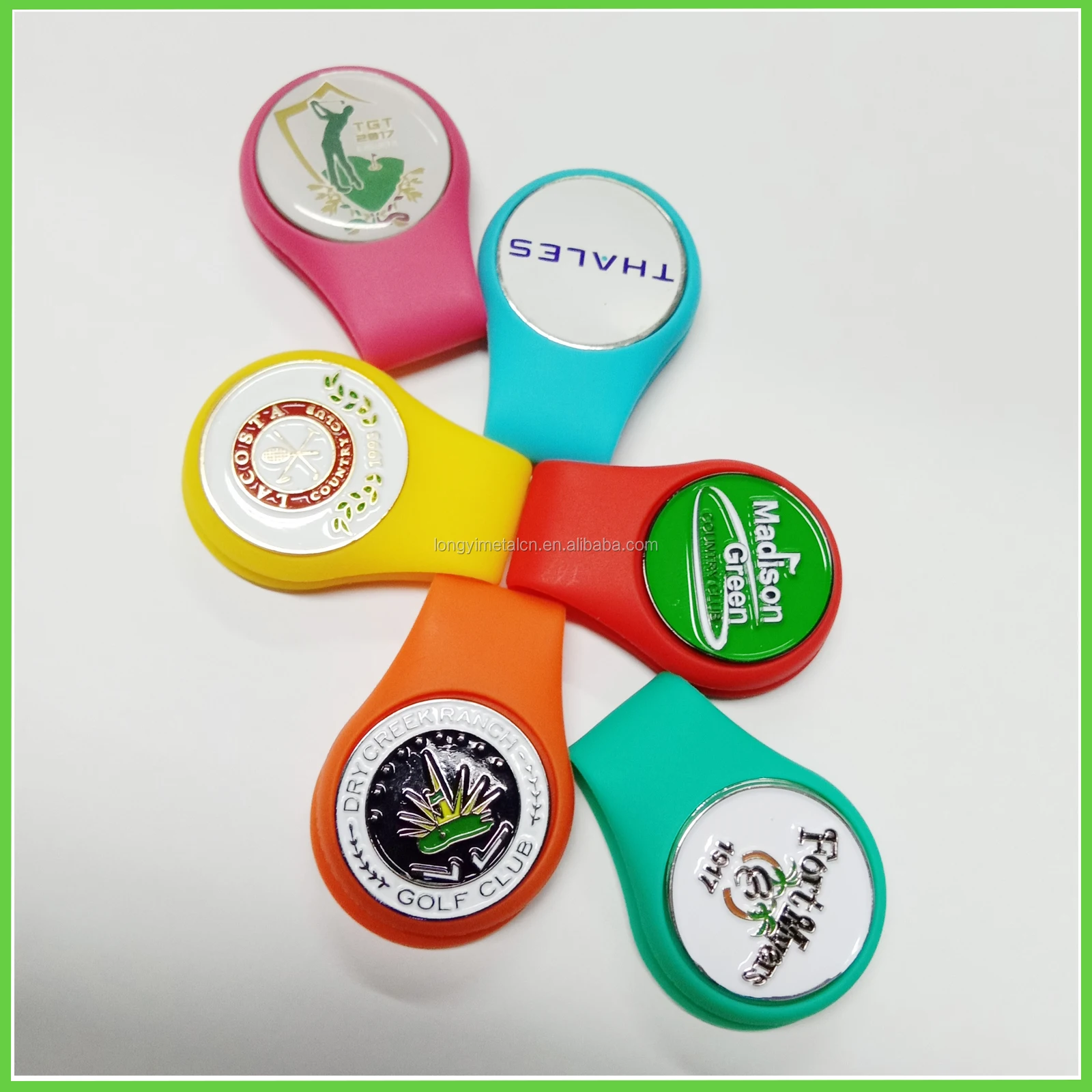 Silicone Golf Ball Marker Holder Buy Golf Ball Marker Holder,Golf Ball Marker Clip
