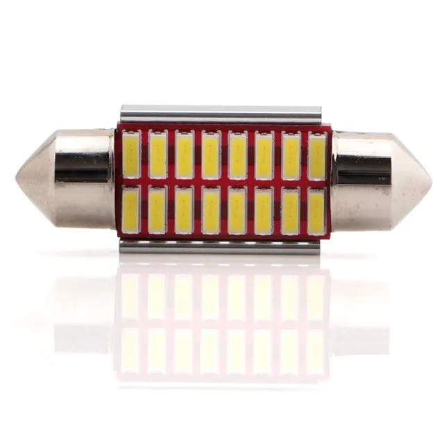 Auto Led Festoon Bulbs Car Map Dome Light 9w Festoon Reading Light Bulb 31/36/39/42mm Car Led