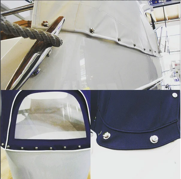 Boat Cover Marine Accessories Yacht Parts Stainless Steel Fastener