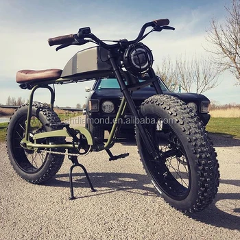 scrambler mini bike