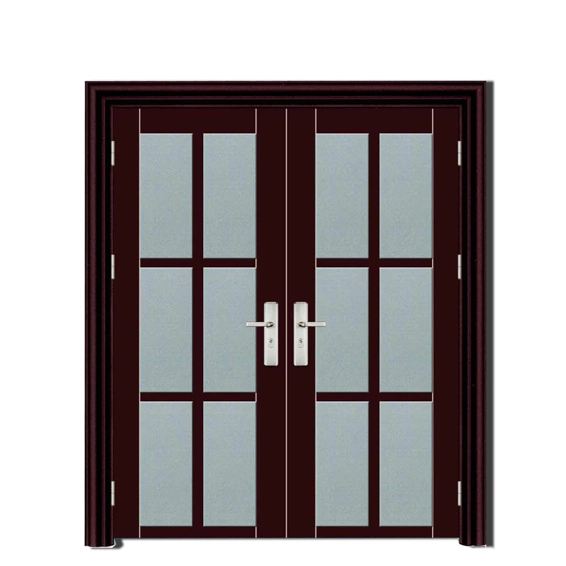 aluminum interior door/ channel for window frame parts cost
