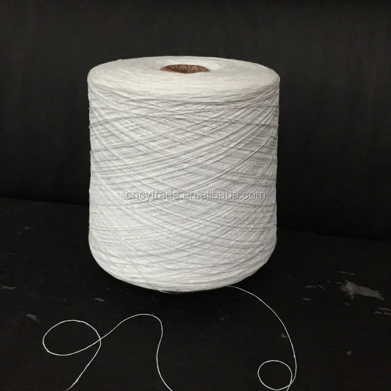 20/2 Optical Bleach White Cotton Yarn - Buy 20/2 Bleach Cotton Yarn,20/ ...