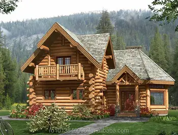 Log Homes Log Cabins Wood Structure Homes Osb Pannels Buy