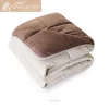 Elegant Comfort Premium Quality Heavy Weight Backing Reversible Down Alternative Micro 3-Piece Comforter Set King Size
