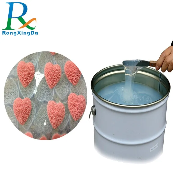 Clear Liquid Silicone Rubber For Jewelry Mold Making Buy Clear Liquid