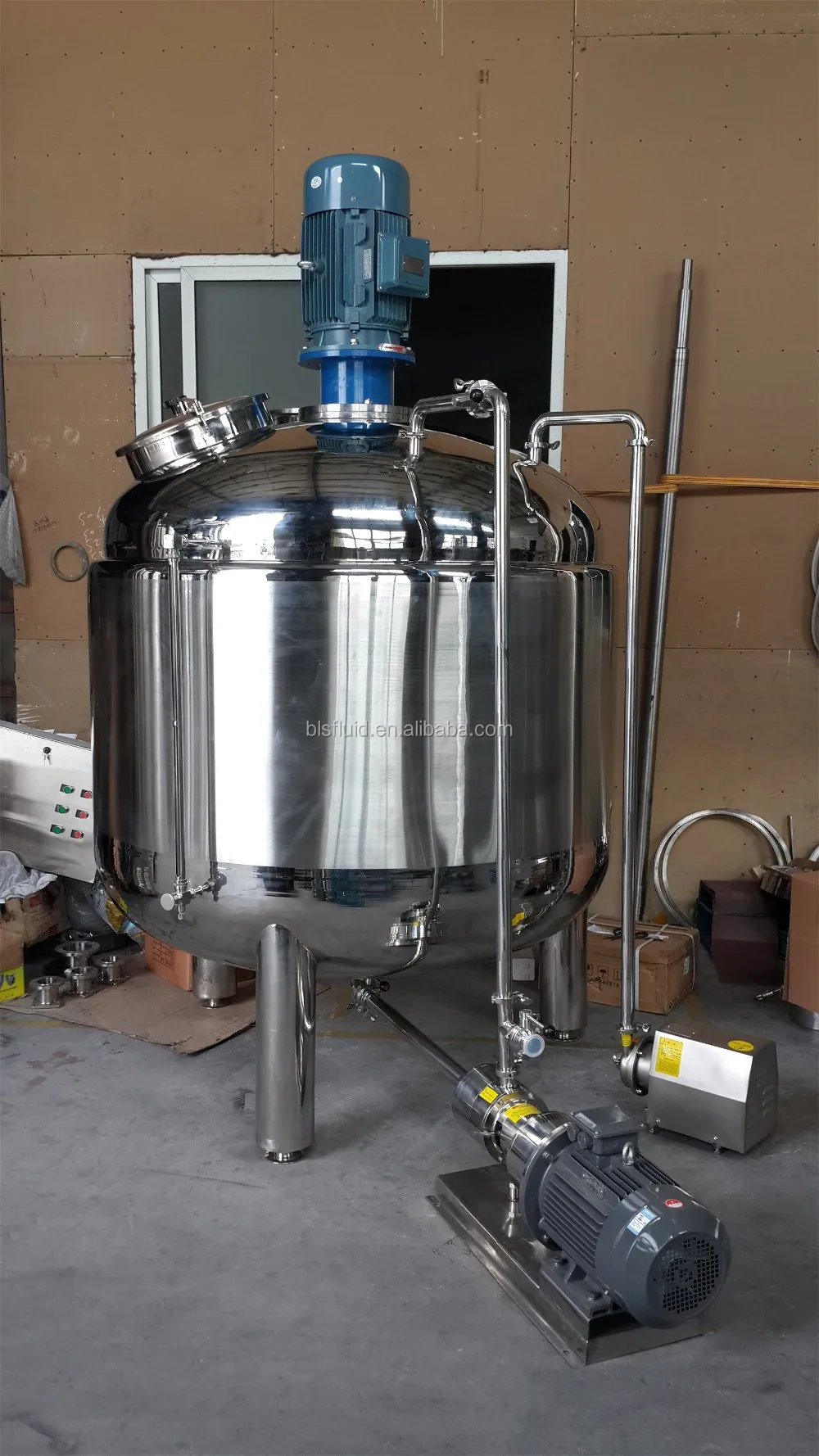 Zhejiang Jacketed Laundry Soap Making Machine/mini Soap Making Machine