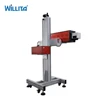 CO2 Laser Printer Printing Batch Coding Machine For Plastic
