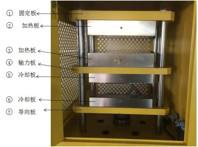 30噸橡塑實驗室液壓硫化機壓盤實驗室熱壓機 - buy vulcanizing press