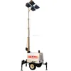 hot selling silent type car mounted light tower for outdoor use