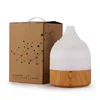 New Wood Grain Ultrasonic Humidifier 1000ml Aroma Essential Oil Diffuser for Office Home Bedroom Living Room Study Yoga