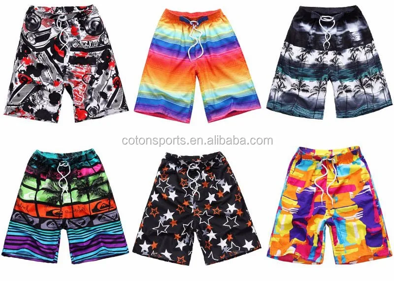 custom swim trunks