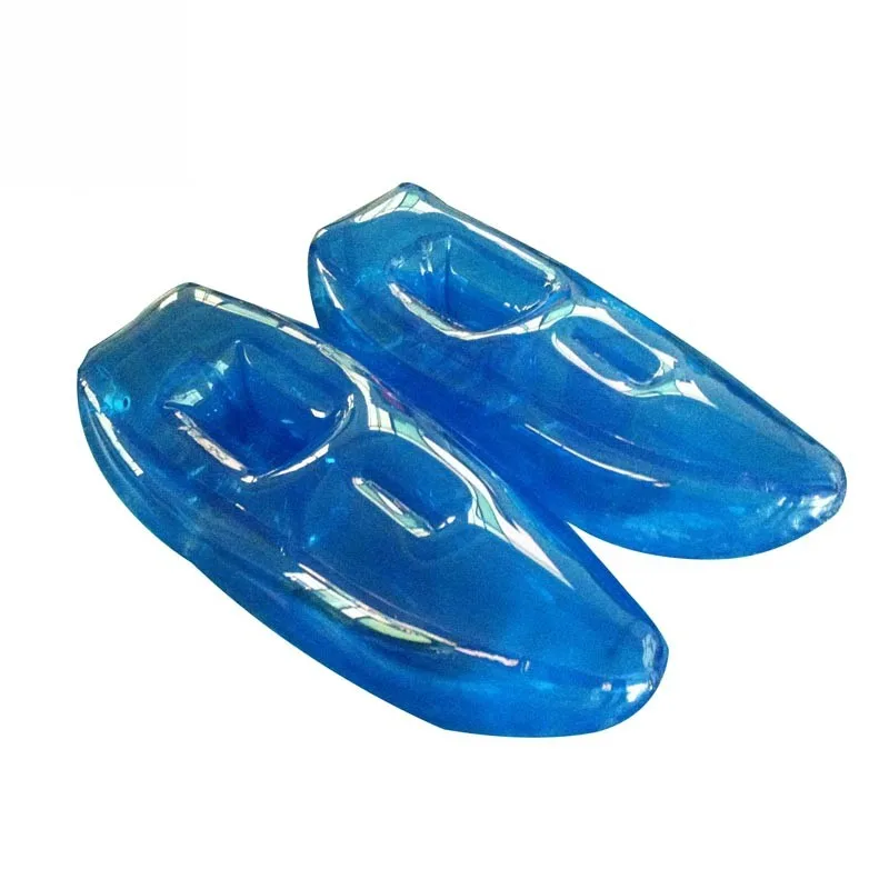 Floating Inflatable Walk On Water Walking Shoes Clear Transparent