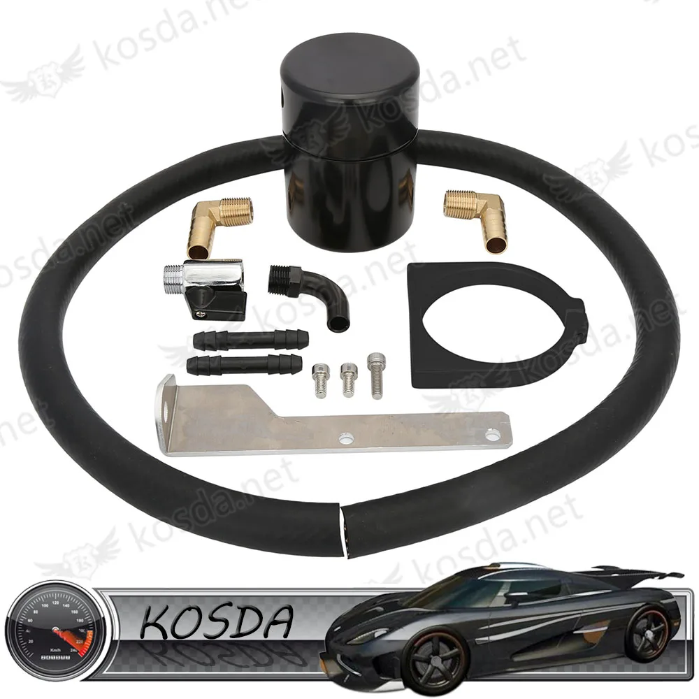 Air Oil Separator For 03-07 Hummer H2 5.3 6.0 6.3 99-17 GM Truck 4.8 5.3 6.0
