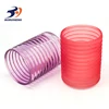 Popular crystal wholesale candelabra red heart glass hurricane candle holders