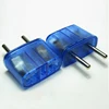 Plastic insulation D4.8mm Japan to Spain Sweden Switzerland Plug Adapter
