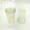 Fancy Gold Glitter Plastic Cup