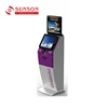 Airline Self Service Ticket Kiosk with Bill Validator RFID Card Reader Cheque Pay