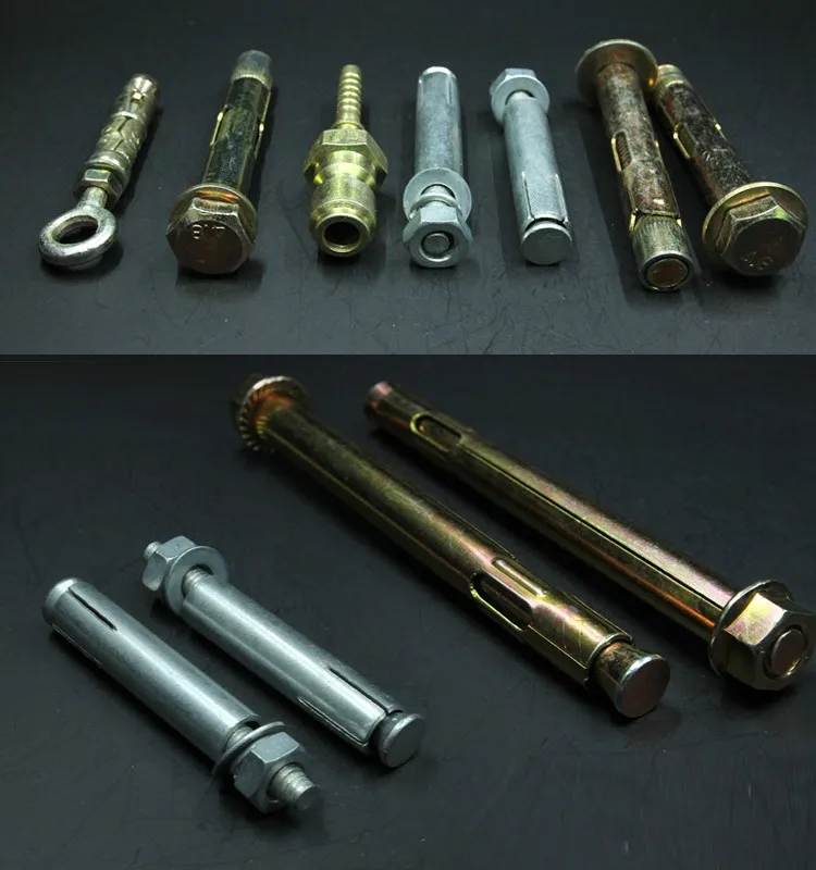 M10 M25 Wood Anchor Bolt M20 M14 M16 M24, Self Drilling J type Anchor