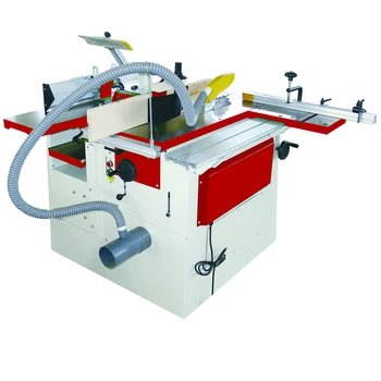 Wood Planer Combined Thicknesser Machine With Planer Blade 
