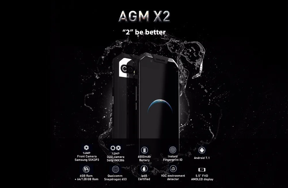 Amoled ip68. Amoled ip68